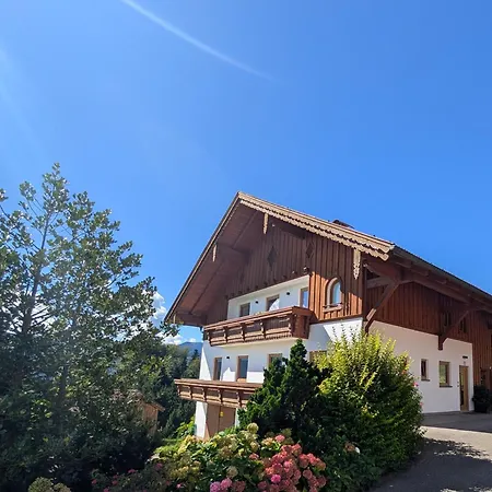 Am Bauernhof, Seeblick, Bergpanorama شقة