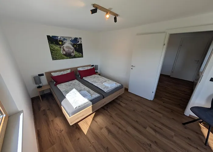 Διαμέρισμα Am Bauernhof, Seeblick, Bergpanorama