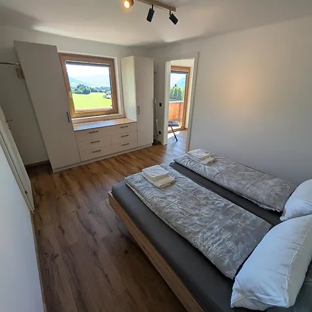 Apartament Am Bauernhof, Seeblick, Bergpanorama Keuschen