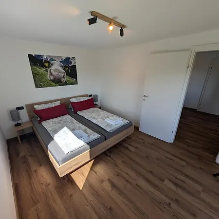 Apartament Am Bauernhof, Seeblick, Bergpanorama