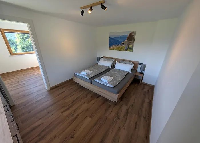 Am Bauernhof, Seeblick, Bergpanorama Daire