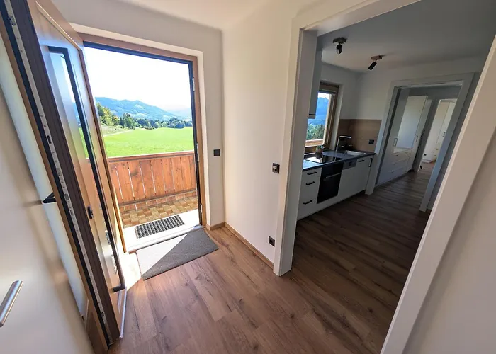 Am Bauernhof, Seeblick, Bergpanorama Daire Keuschen